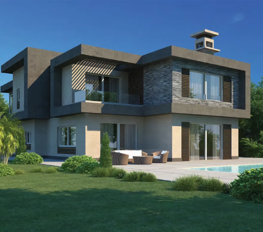 Villa for sale in New Giza in 6th of October City of 0 m² with 4 bedrooms