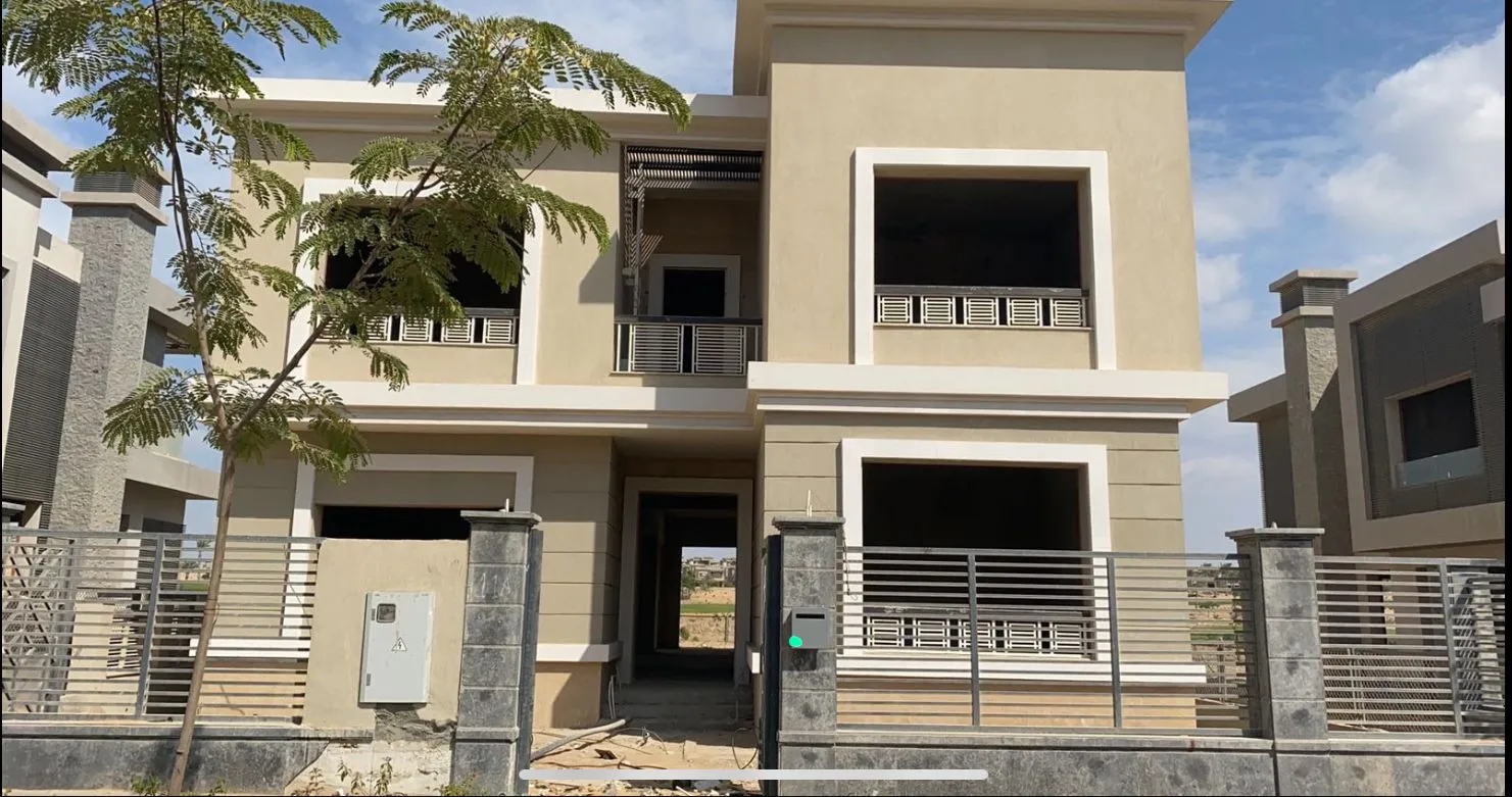 Villa for sale in New Giza in 6th of October City of 0 m² with 4 bedrooms