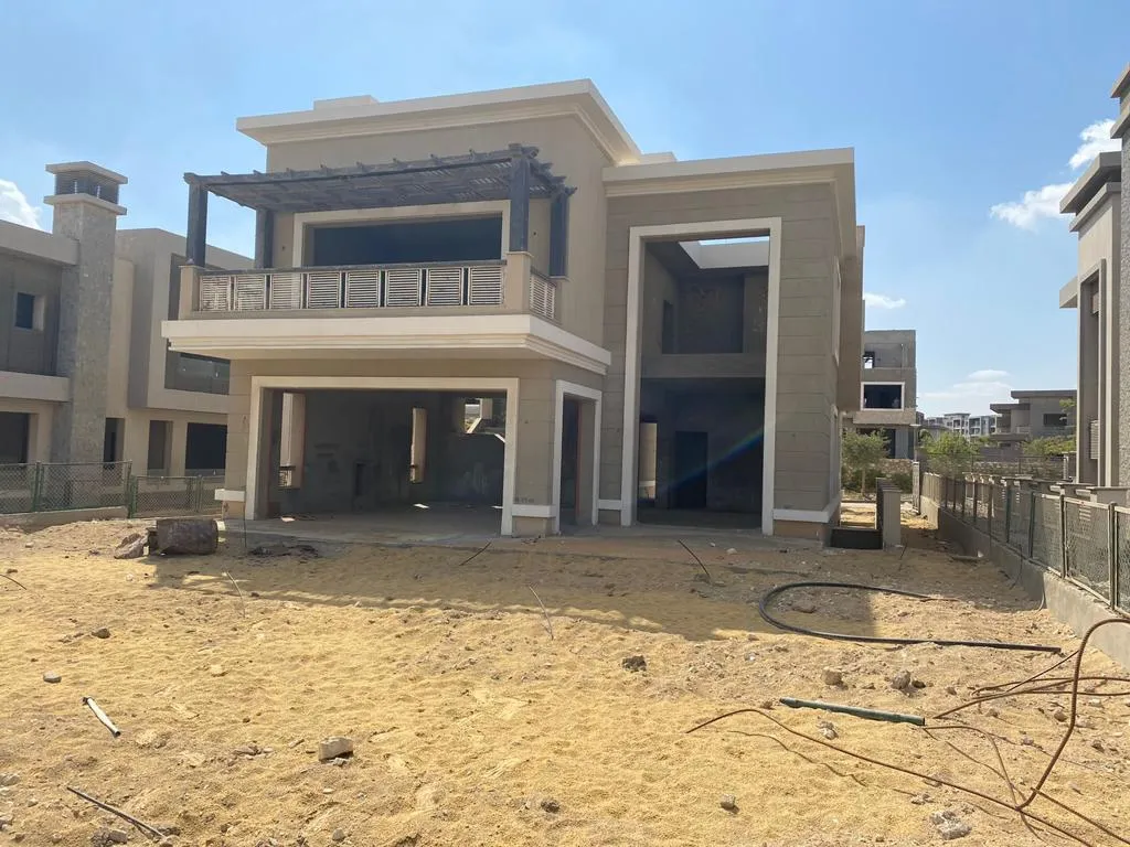 Villa for sale in New Giza in 6th of October City of 0 m² with 4 bedrooms