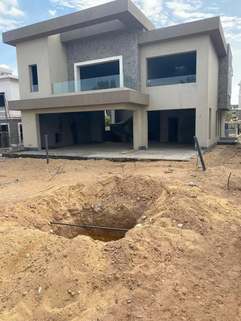 فيلا للبيع في نيو جيزة في مدينة السادس من أكتوبر بمساحة 0 م² تتكون من 3 غرف