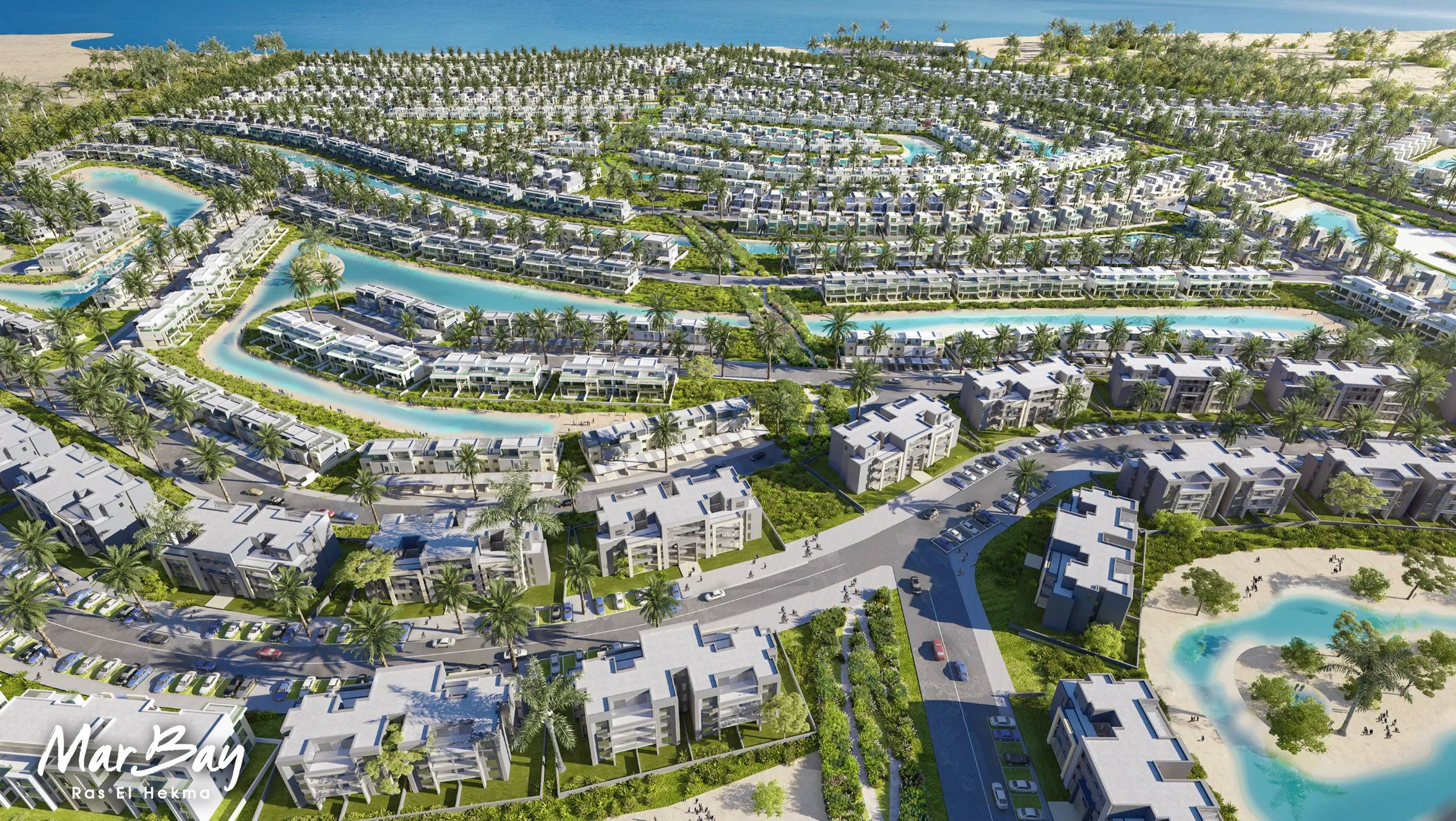 Townhouse for sale in Mar Bay - Ras El Hekma  in Ras El Hekma of 155 m² with 3 bedrooms