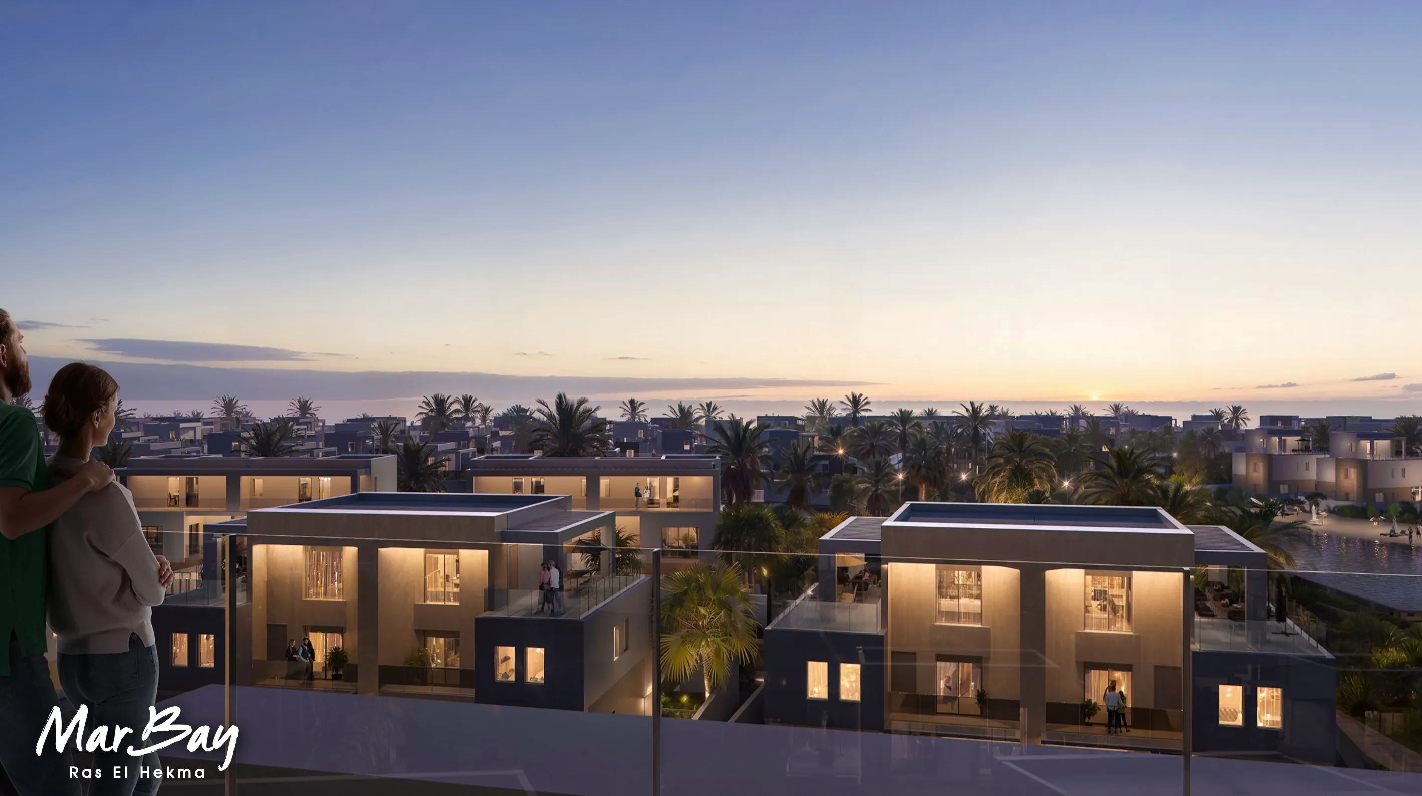 Townhouse for sale in Mar Bay - Ras El Hekma  in Ras El Hekma of 155 m² with 3 bedrooms
