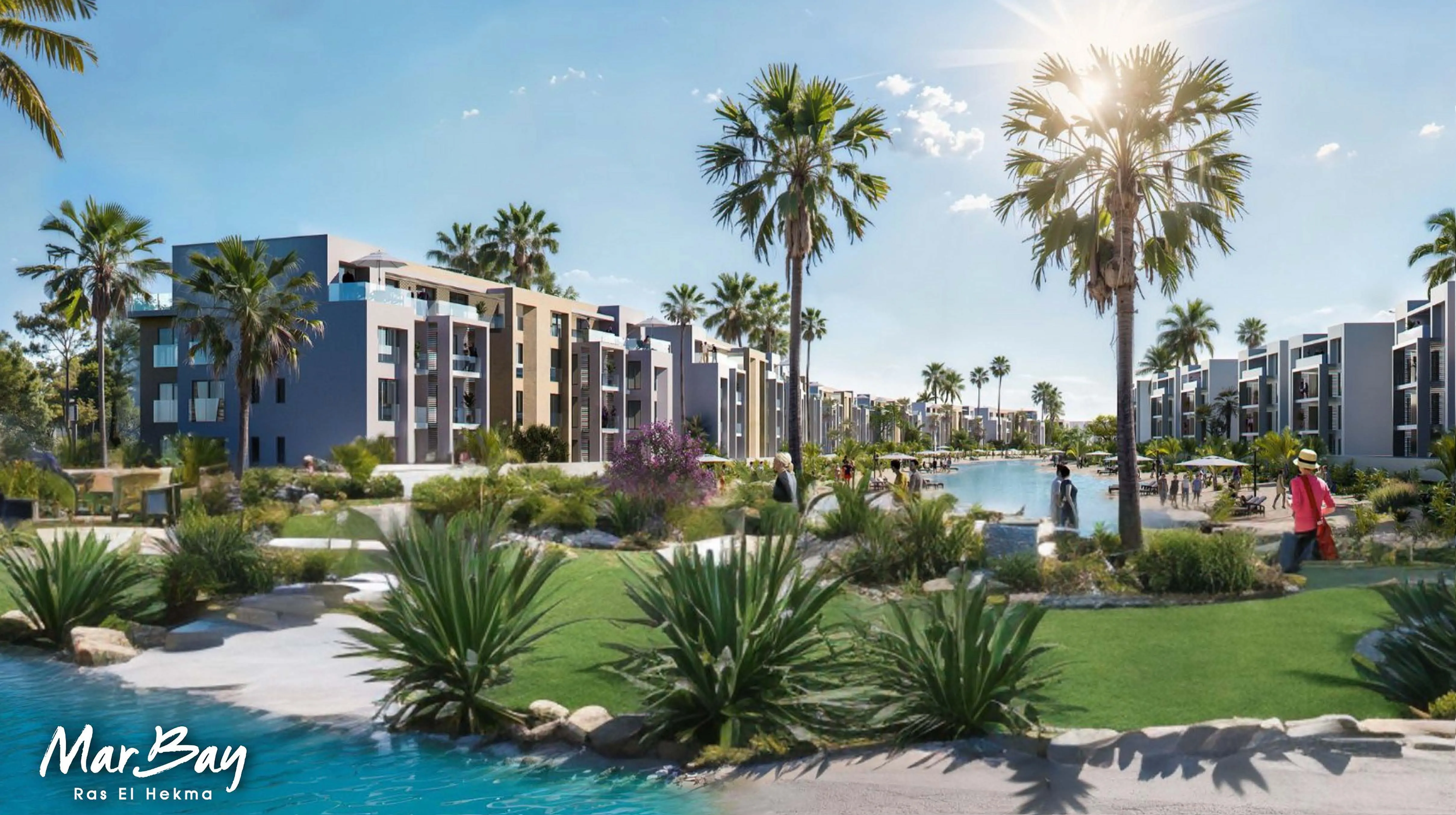 Townhouse for sale in Mar Bay - Ras El Hekma  in Ras El Hekma of 155 m² with 3 bedrooms