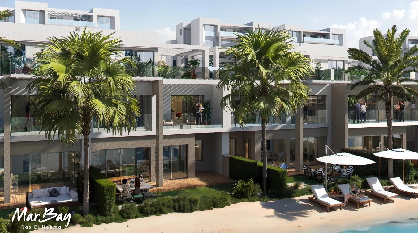 Townhouse for sale in Mar Bay - Ras El Hekma  in Ras El Hekma of 155 m² with 3 bedrooms