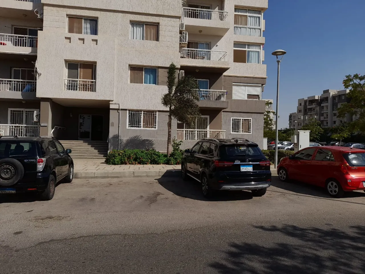 Apartment for sale in Madinaty in Madinaty of 136 m² with 3 bedrooms