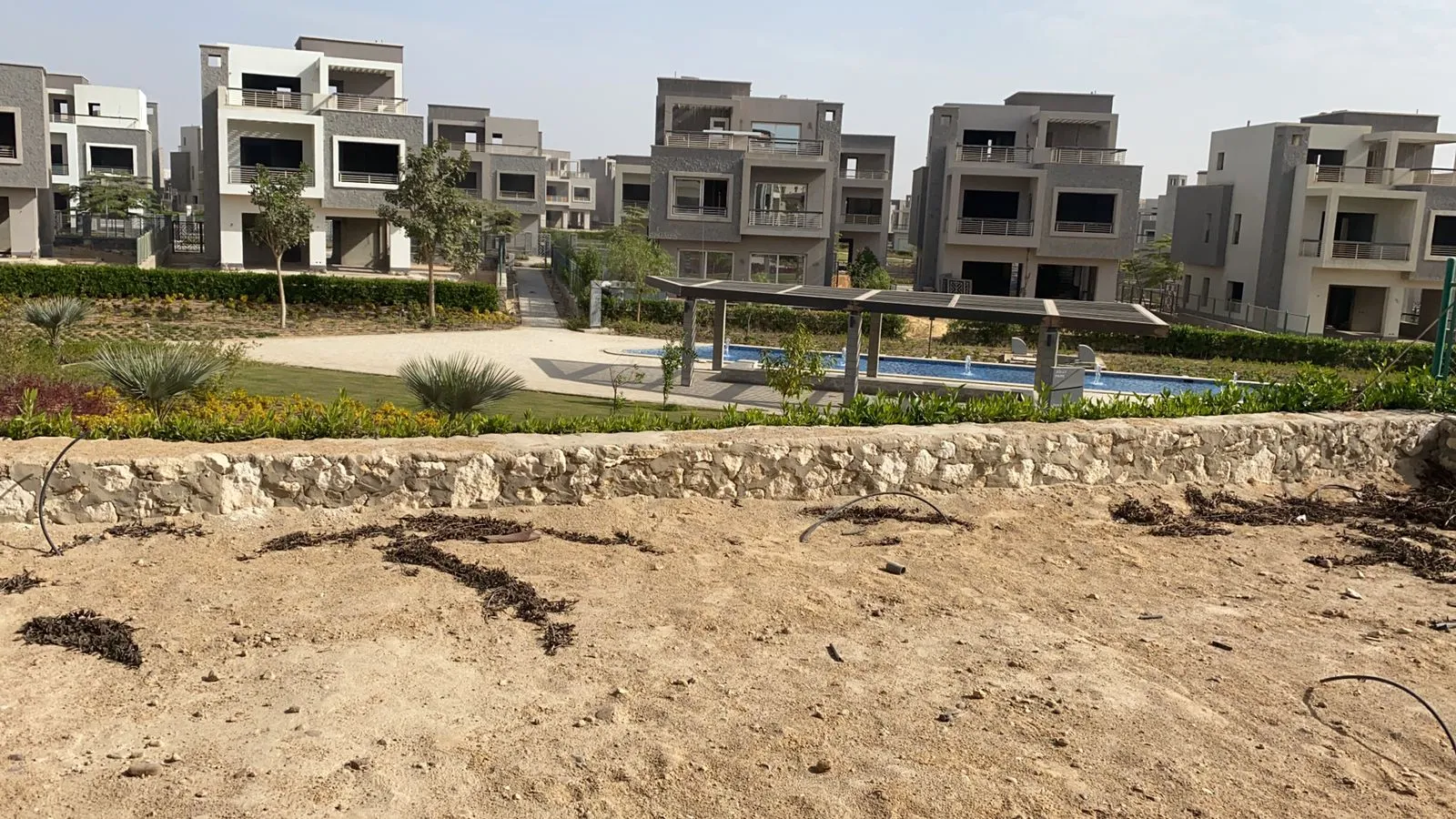 فيلا للبيع في نيو جيزة في مدينة السادس من أكتوبر بمساحة 0 م² تتكون من 3 غرف