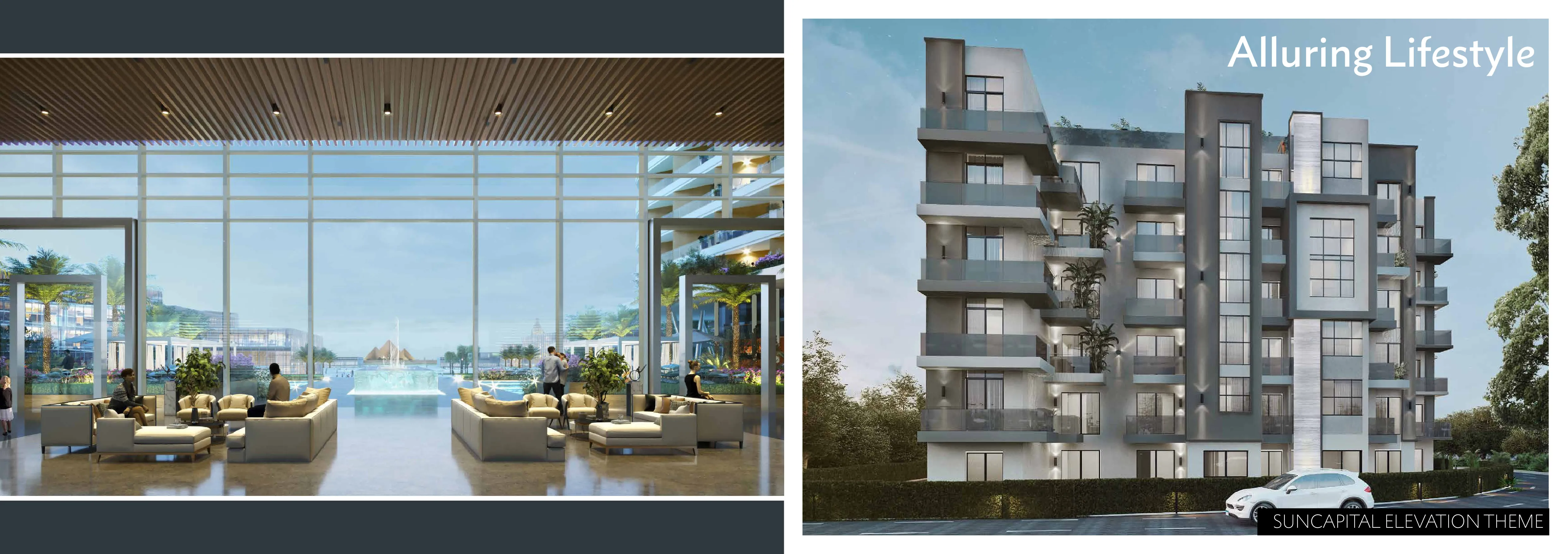 شقة للبيع في صن كابيتال في حدائق اكتوبر بمساحة 0 م² تتكون من 1 غرف