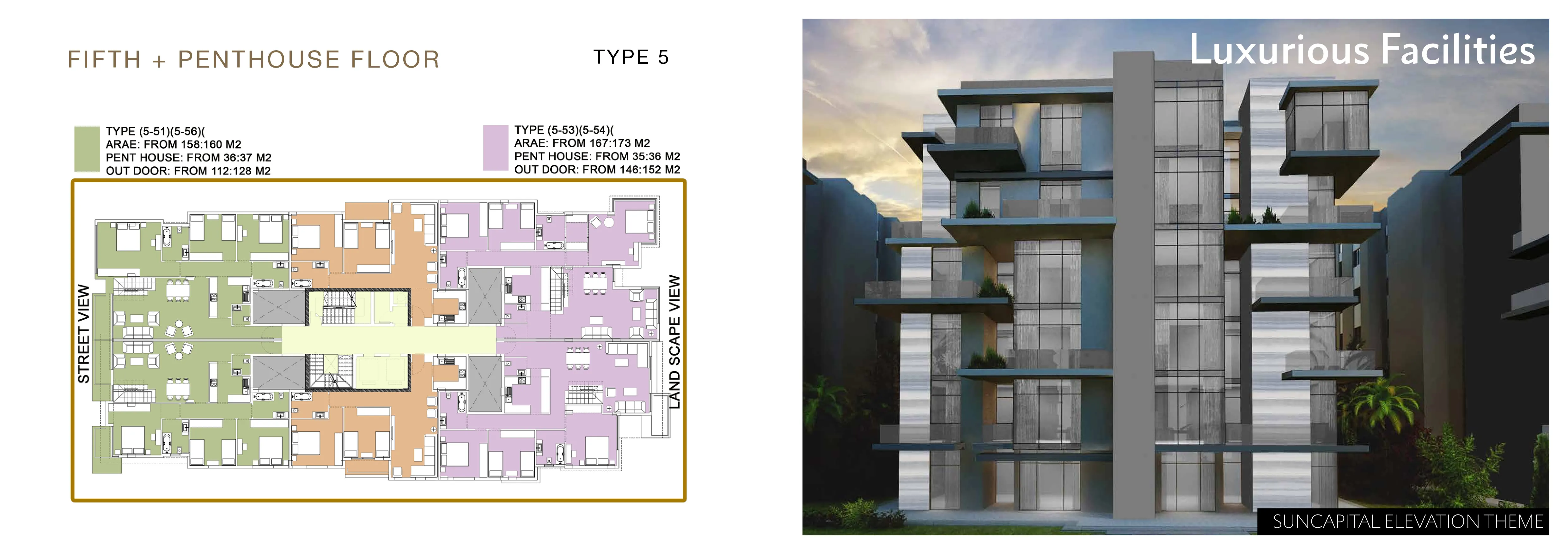 شقة للبيع في صن كابيتال في حدائق اكتوبر بمساحة 0 م² تتكون من 1 غرف