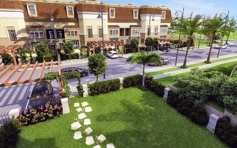 Villa for sale in Sarai in New Cairo of 0 m² with 4 bedrooms