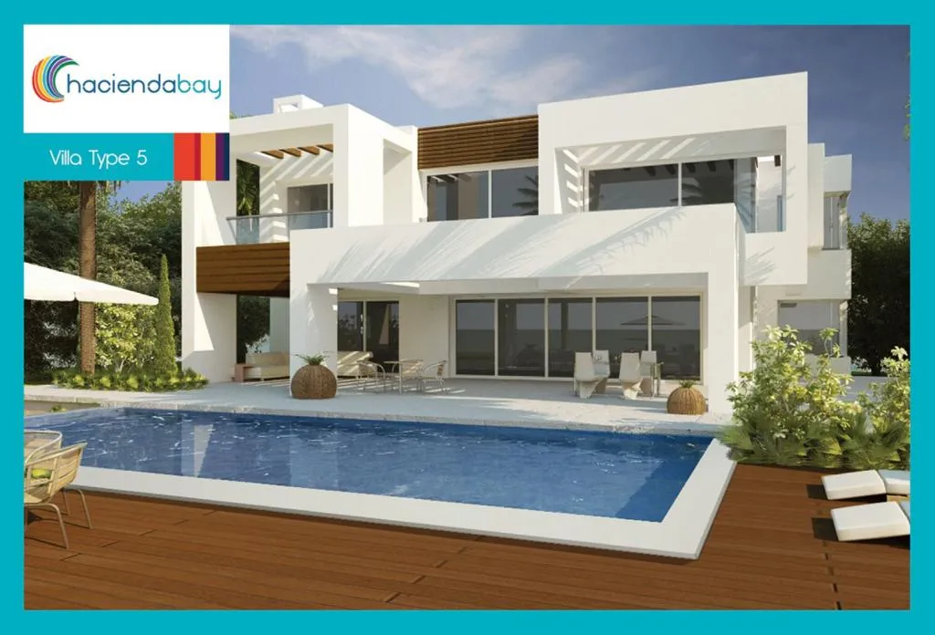 Villa for sale in Hacienda Bay in Sidi Abdel Rahman of 0 m² with 5 bedrooms