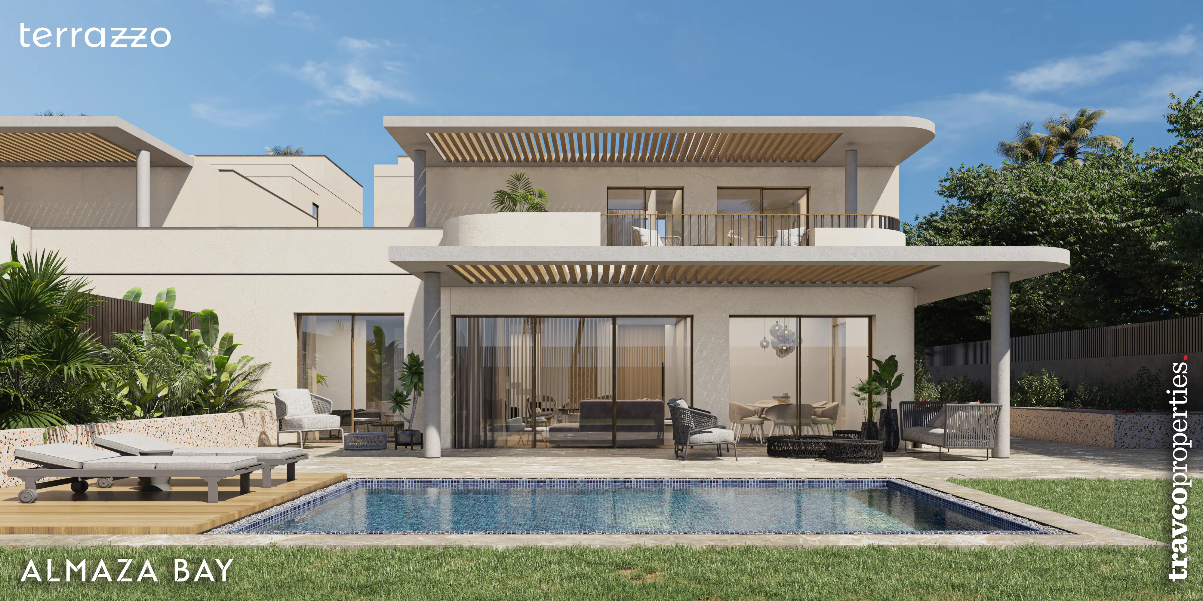 Chalet for sale in Almaza Bay in Sidi Heneish of 0 m² with 3 bedrooms