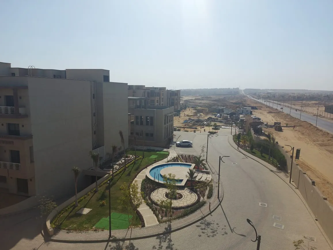 Apartment for sale in Green 6 in 6th of October City of 0 m² with 3 bedrooms