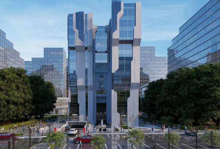 Office for sale in Bareq Tower  in New Capital City of 0 m² with 0 bedrooms