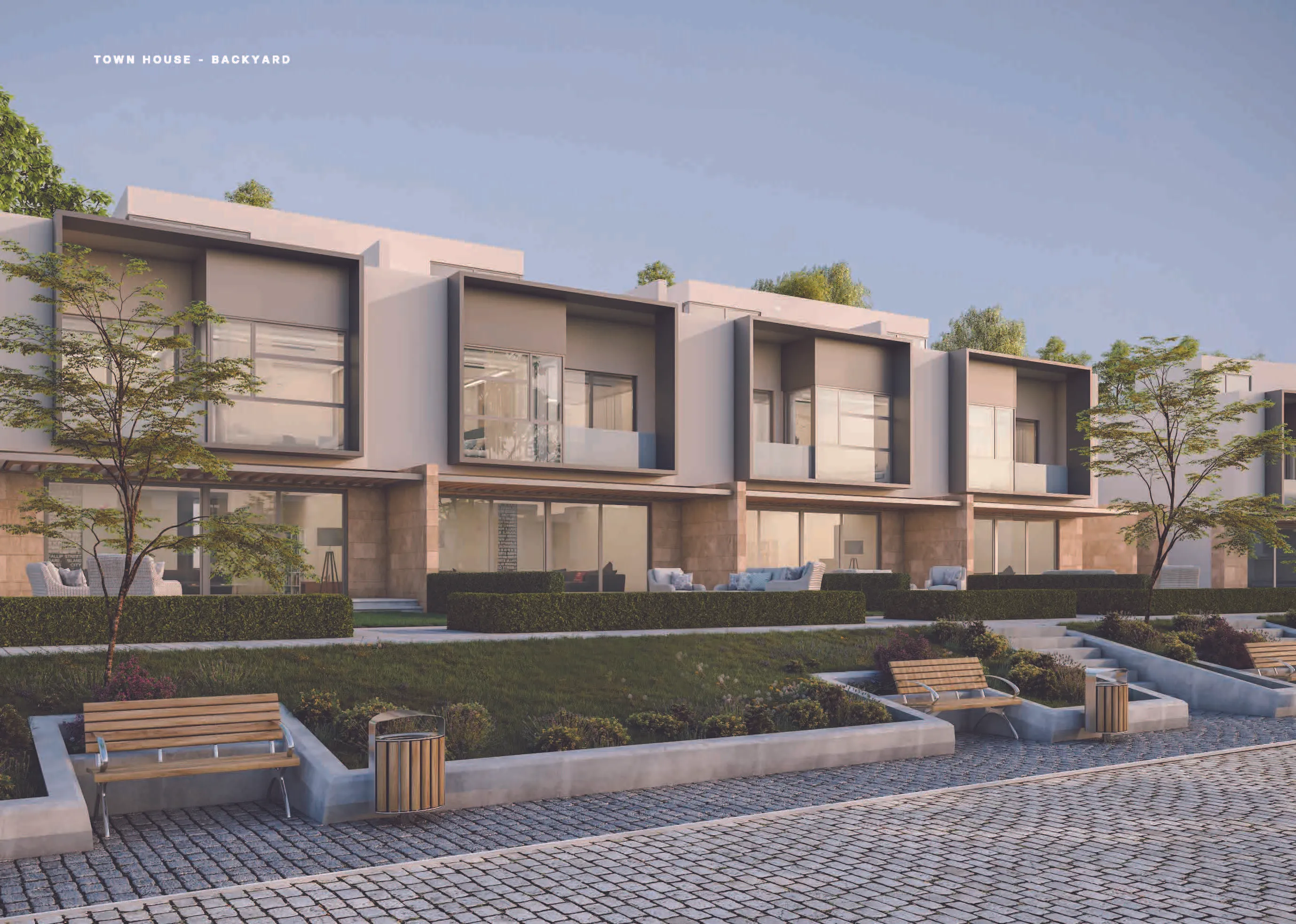 Townhouse for sale in Al Karma Gates in New Zayed of 203 m² with 3 bedrooms