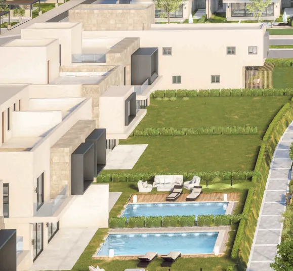 Townhouse for sale in Al Karma Gates in New Zayed of 203 m² with 3 bedrooms