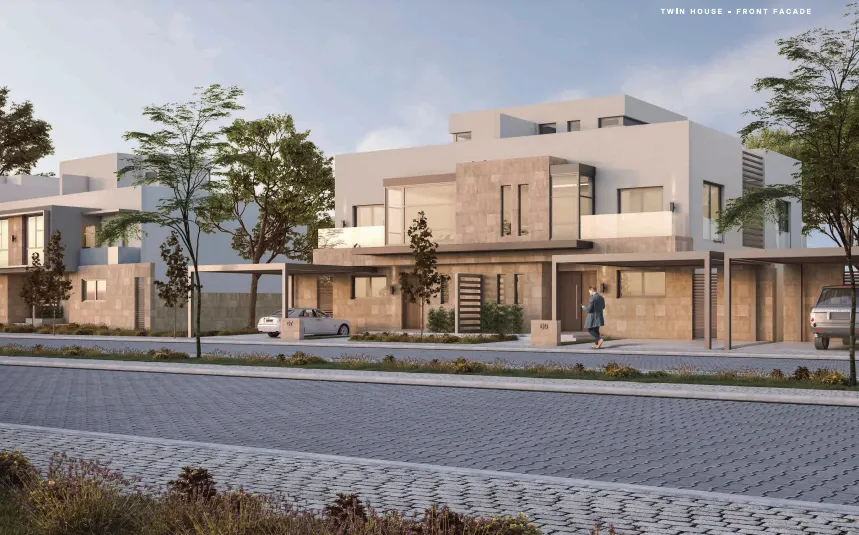 Townhouse for sale in Al Karma Gates in New Zayed of 203 m² with 3 bedrooms