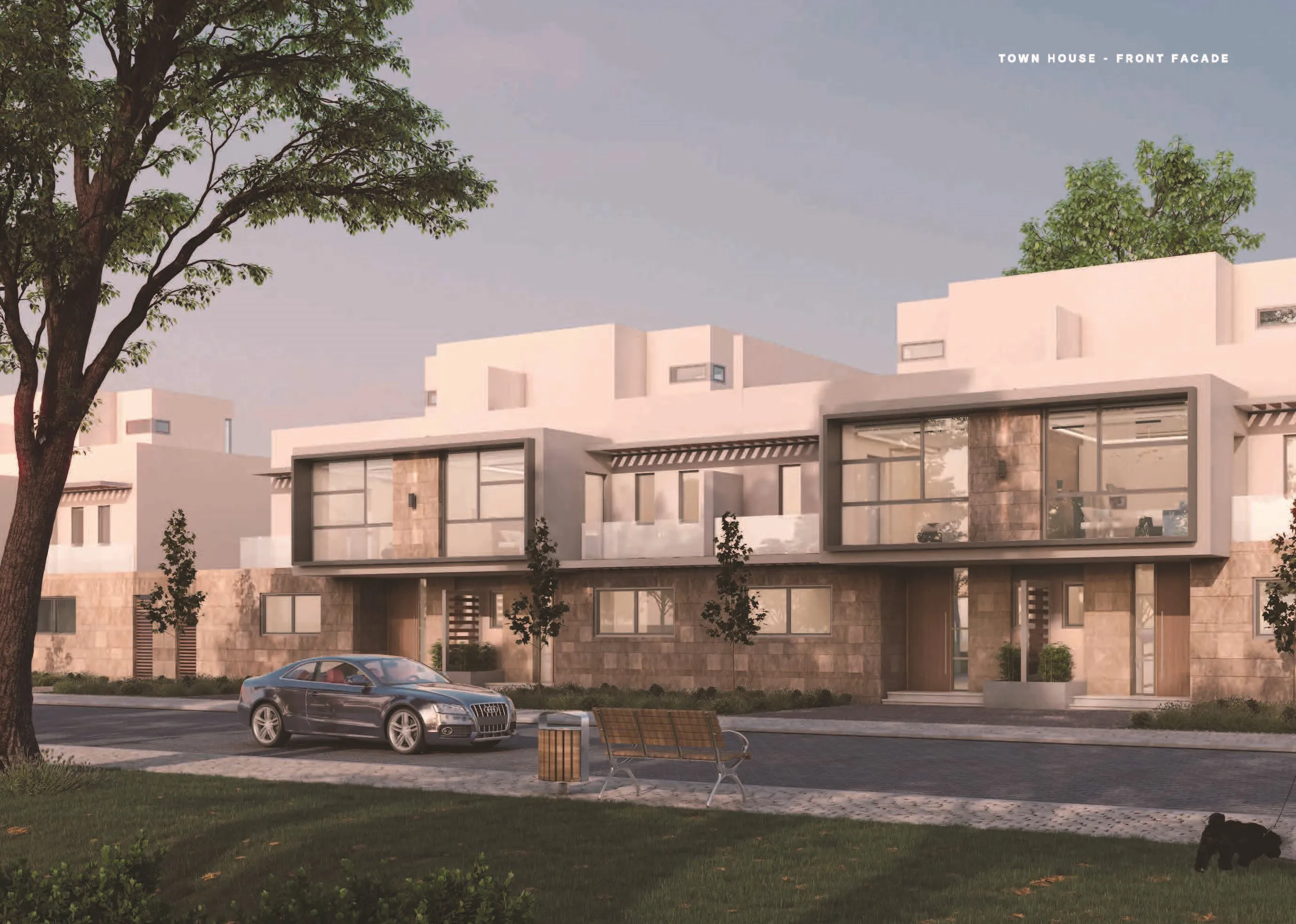 Townhouse for sale in Al Karma Gates in New Zayed of 203 m² with 3 bedrooms