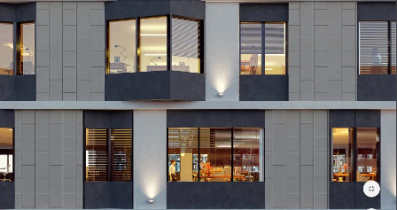 Office for sale in Westown The Portal in El Sheikh Zayed of 0 m² with 0 bedrooms