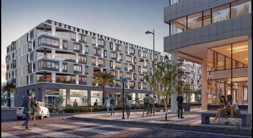 Office for sale in Westown The Portal in El Sheikh Zayed of 0 m² with 0 bedrooms