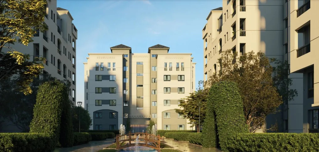 Apartment for sale in Ashgar Residence in October Gardens of 0 m² with 3 bedrooms