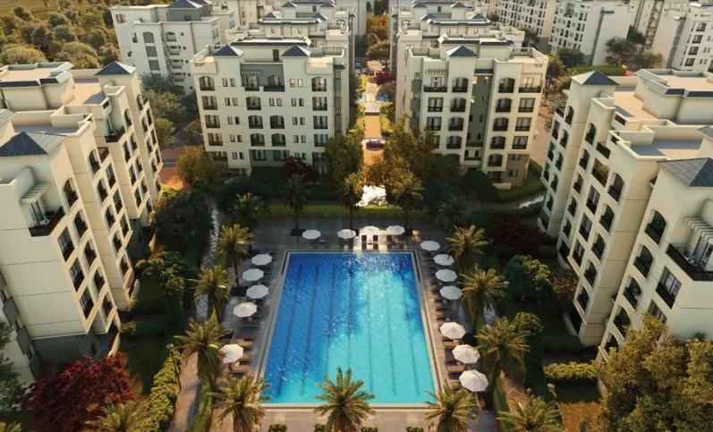 Apartment for sale in Ashgar Residence in October Gardens of 0 m² with 3 bedrooms