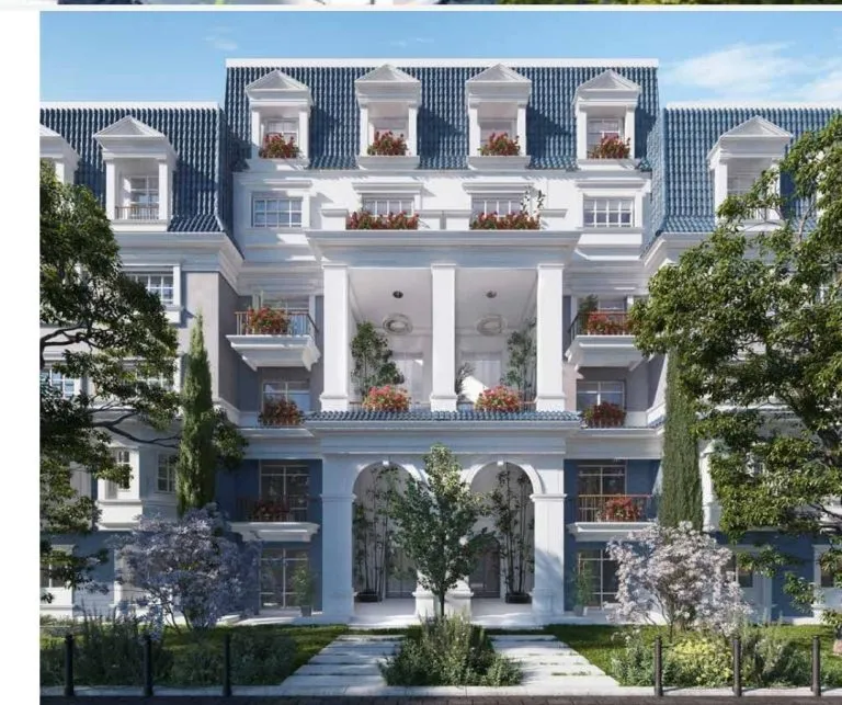 Duplex for sale in Aliva Mountain View Mostakbal City in Mostakbal City of 230 m² with 3 bedrooms