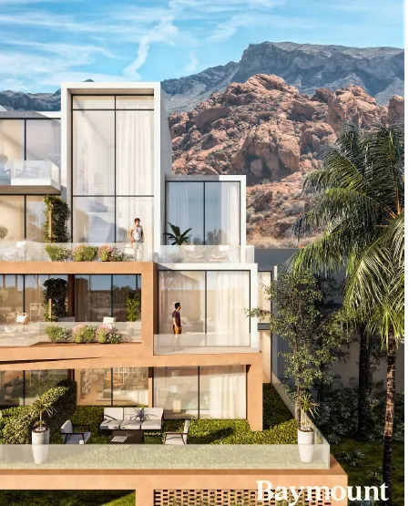 دوبلكس للبيع في بايمونت في العين السخنة بمساحة 0 م² تتكون من 2 غرف