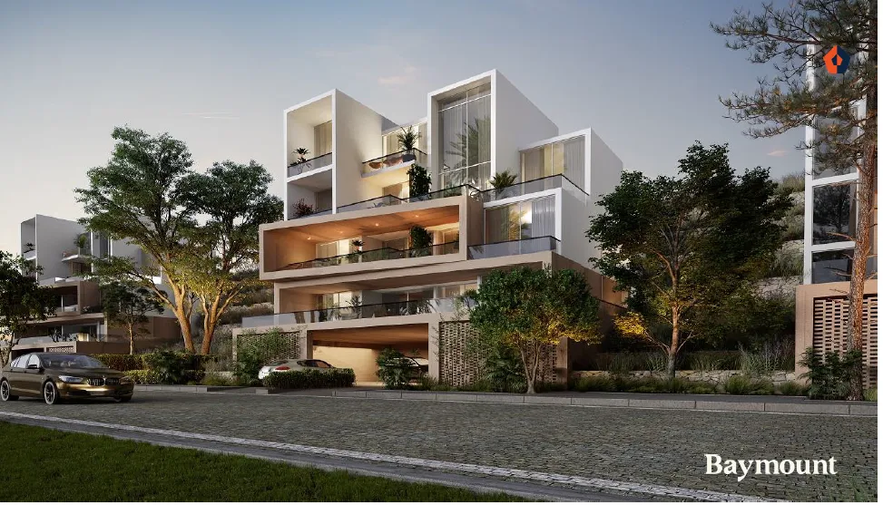 دوبلكس للبيع في بايمونت في العين السخنة بمساحة 0 م² تتكون من 2 غرف