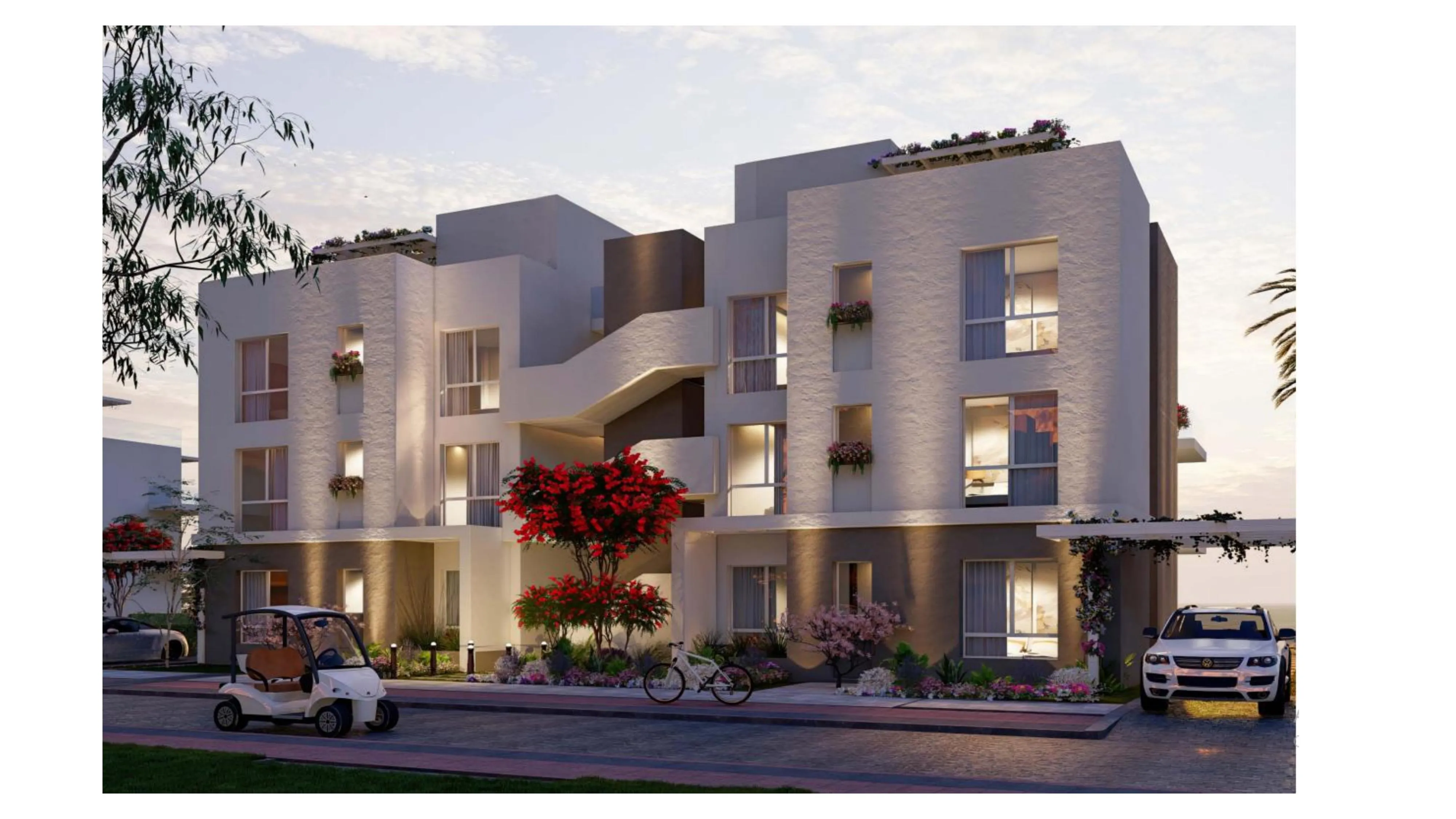 Chalet for sale in Hyde Park North - Seashore in Ras El Hekma of 99 m² with 2 bedrooms