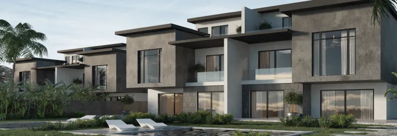 توين هاوس للبيع في كريك تاون في القاهرة الجديدة بمساحة 0 م² تتكون من 0 غرف