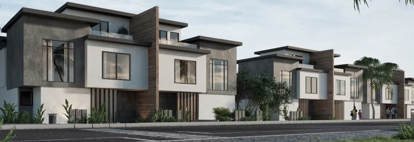 توين هاوس للبيع في كريك تاون في القاهرة الجديدة بمساحة 0 م² تتكون من 0 غرف