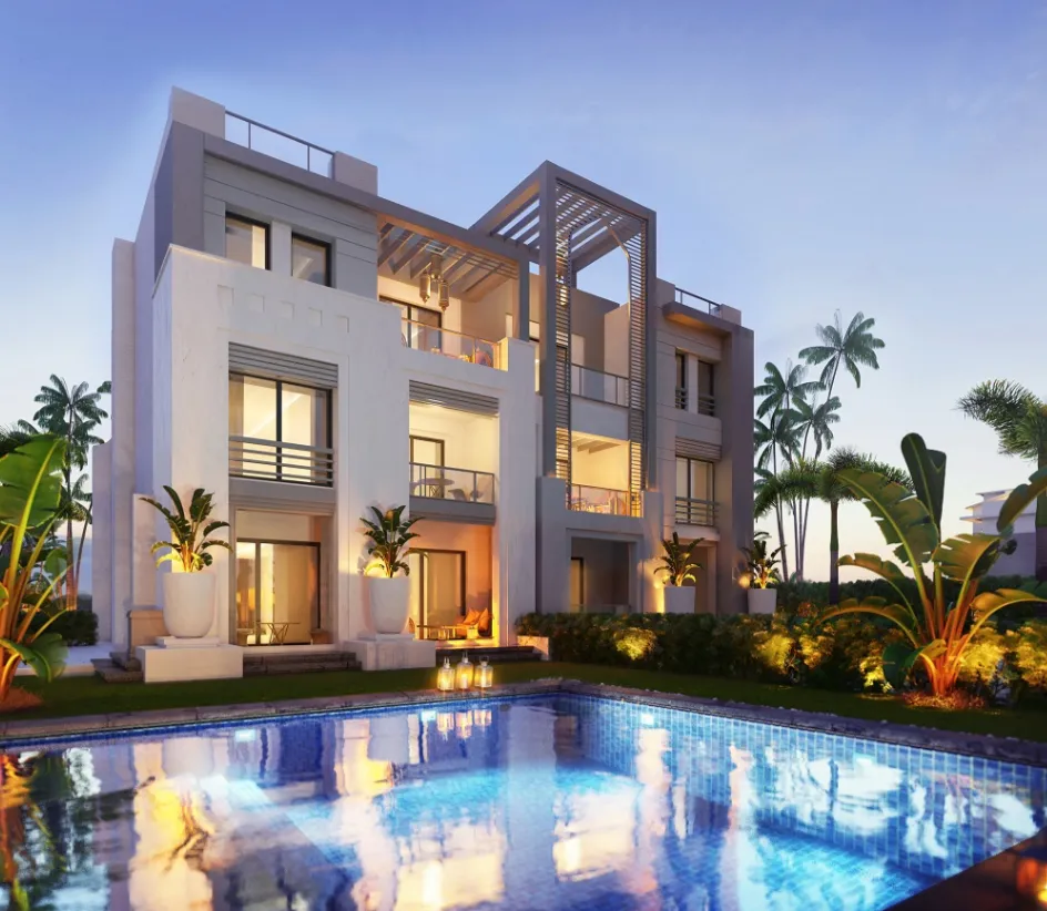 Chalet for sale in Gaia in Ras El Hekma of 0 m² with 3 bedrooms