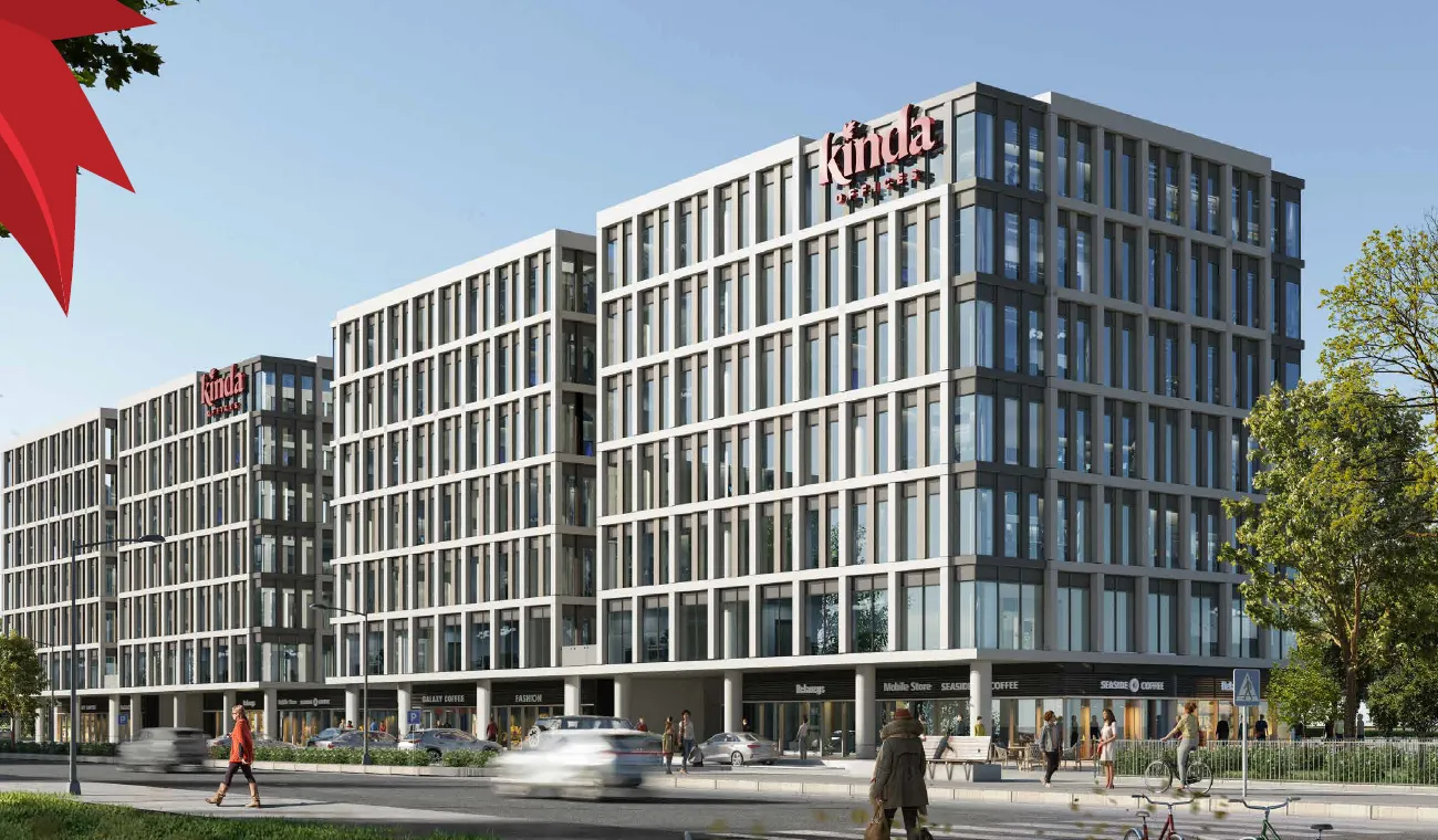 Office for sale in Kinda in New Cairo of 56 m² with 0 bedrooms