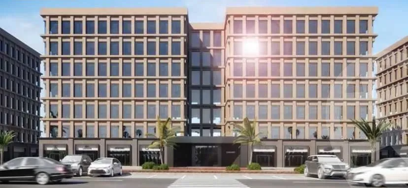Office for sale in Kinda in New Cairo of 56 m² with 0 bedrooms