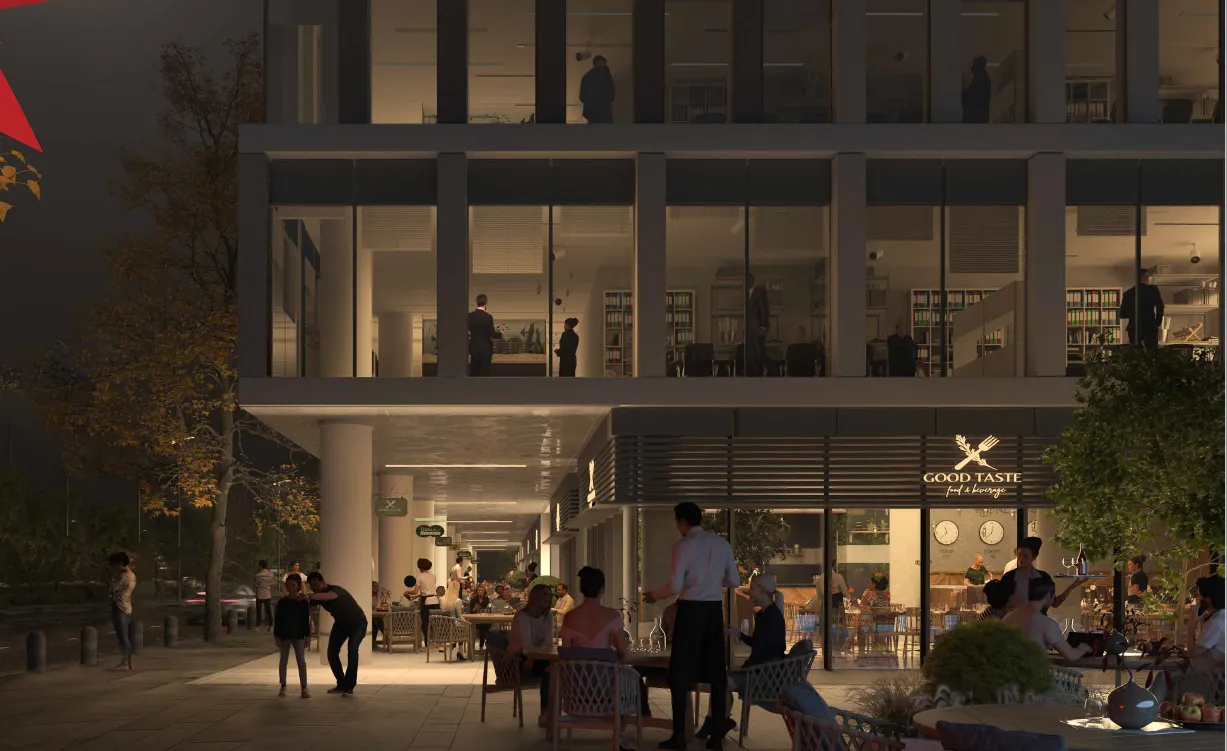 Office for sale in Kinda in New Cairo of 56 m² with 0 bedrooms