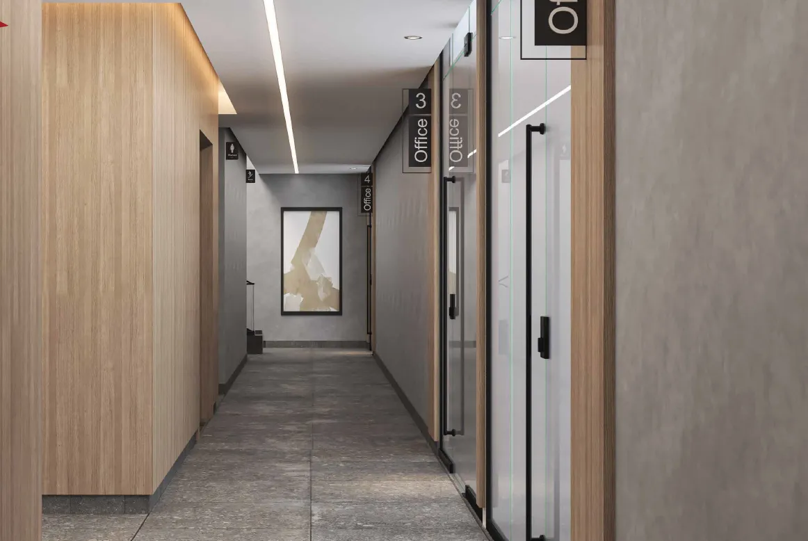 Office for sale in Kinda in New Cairo of 56 m² with 0 bedrooms