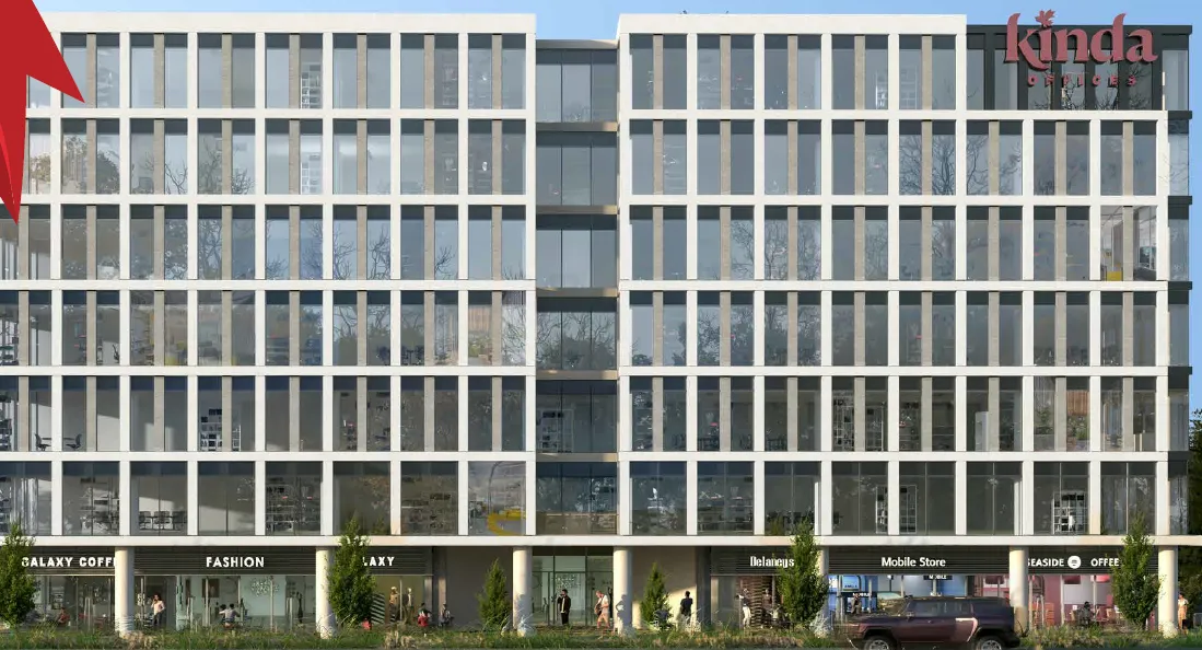 Office for sale in Kinda in New Cairo of 56 m² with 0 bedrooms