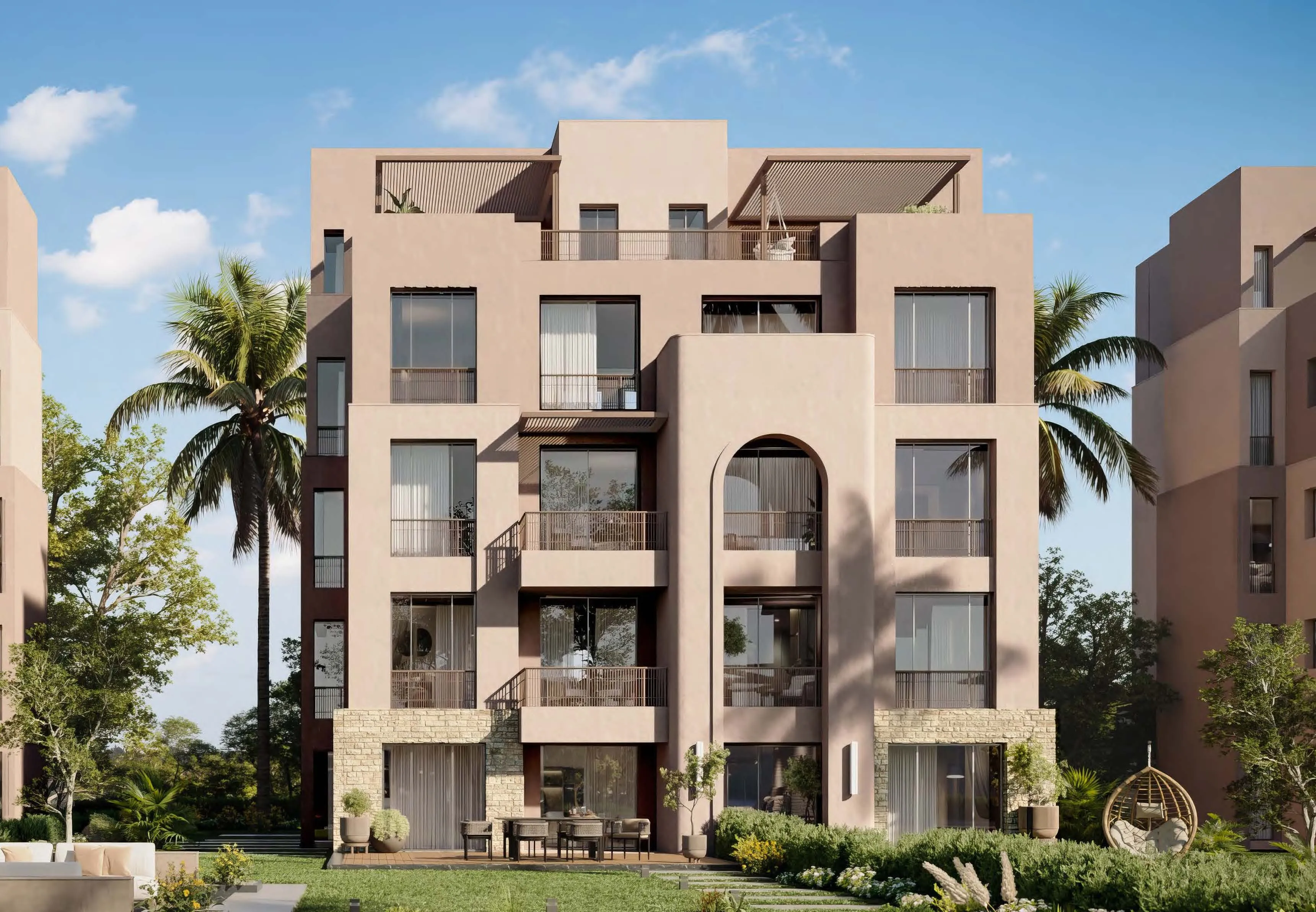 Duplex for sale in Lyv Caesar - Ras El Hekma in Ras El Hekma of 0 m² with 3 bedrooms