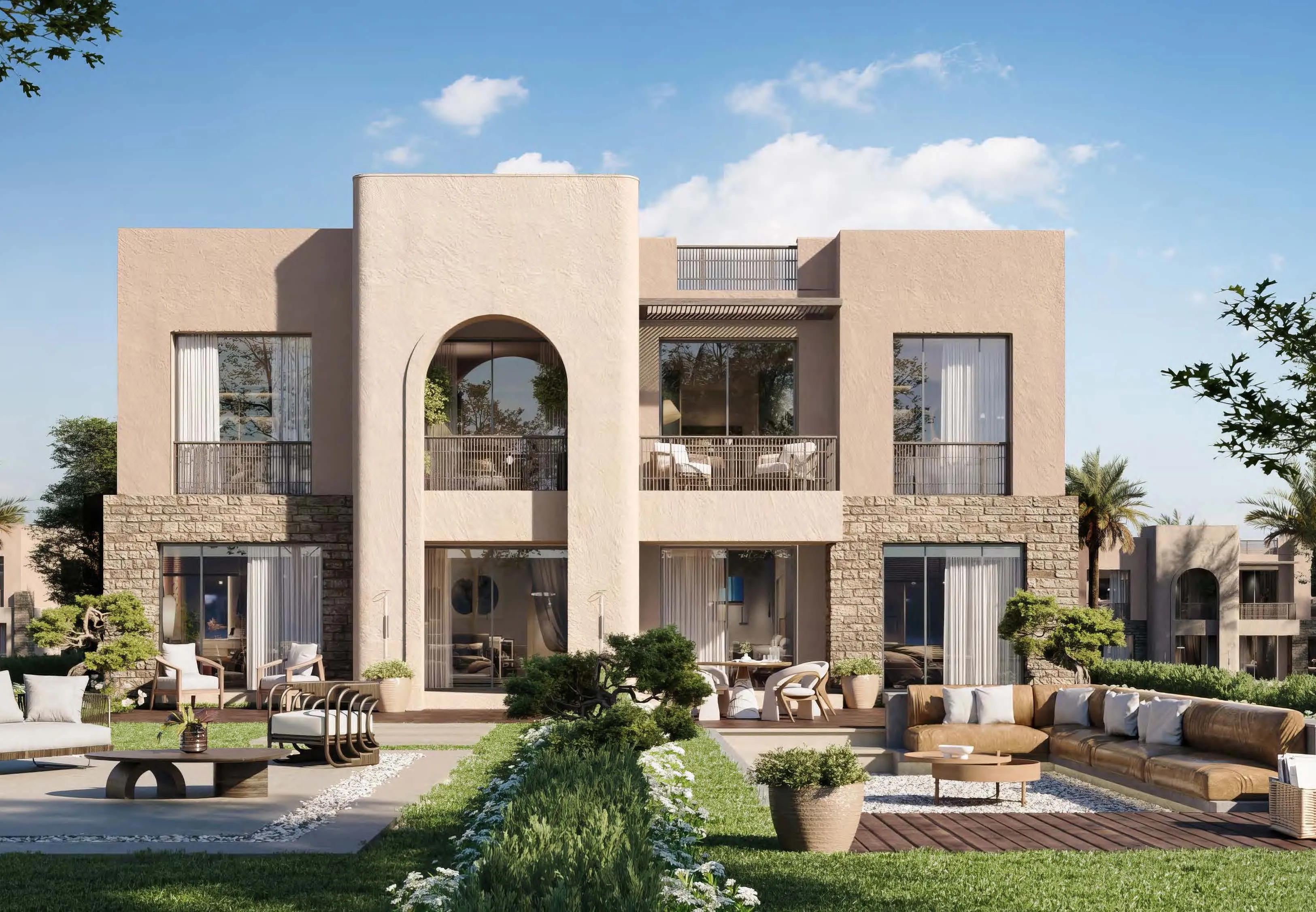 Duplex for sale in Lyv Caesar - Ras El Hekma in Ras El Hekma of 0 m² with 3 bedrooms