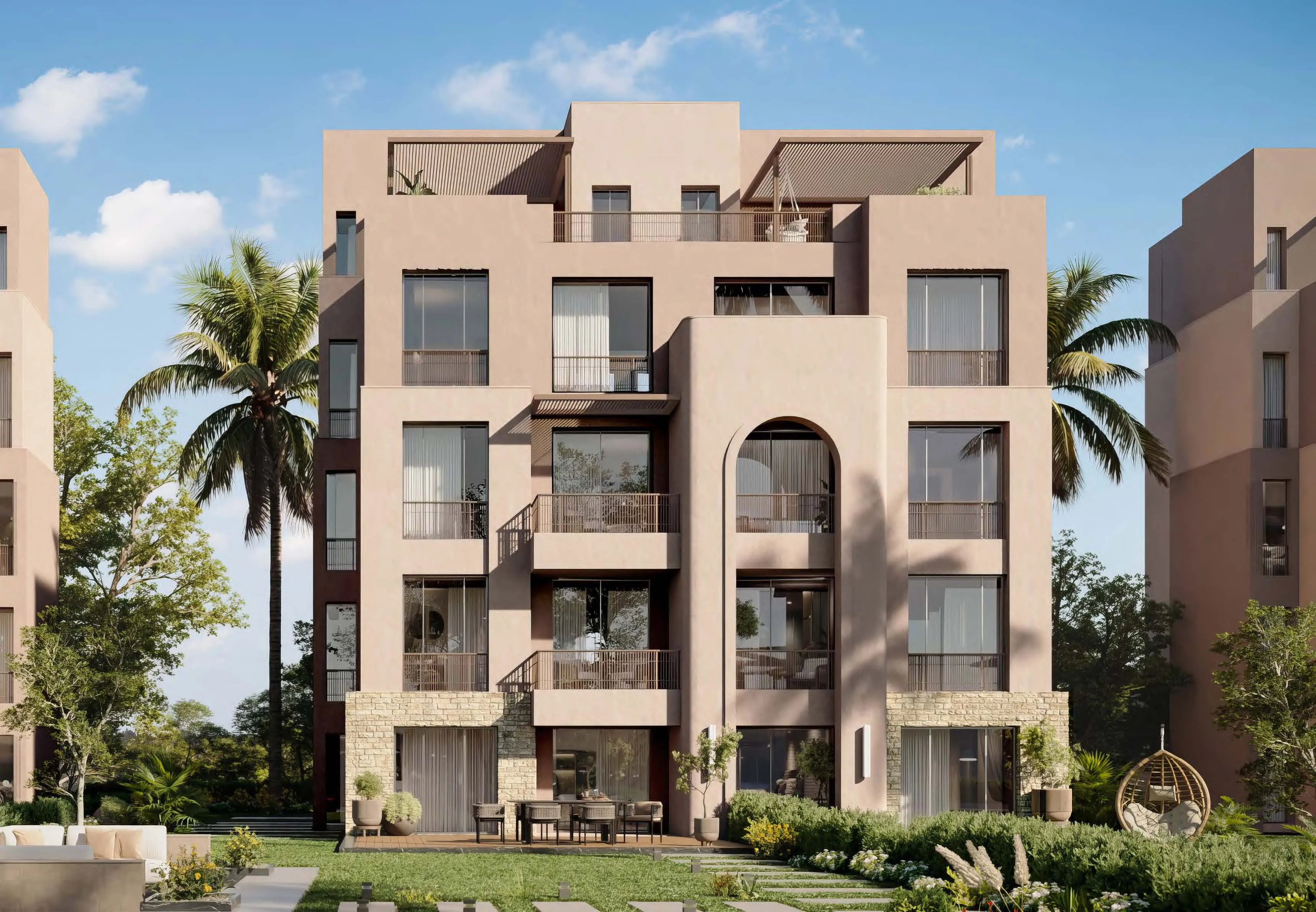 Duplex for sale in Lyv Caesar - Ras El Hekma in Ras El Hekma of 0 m² with 3 bedrooms