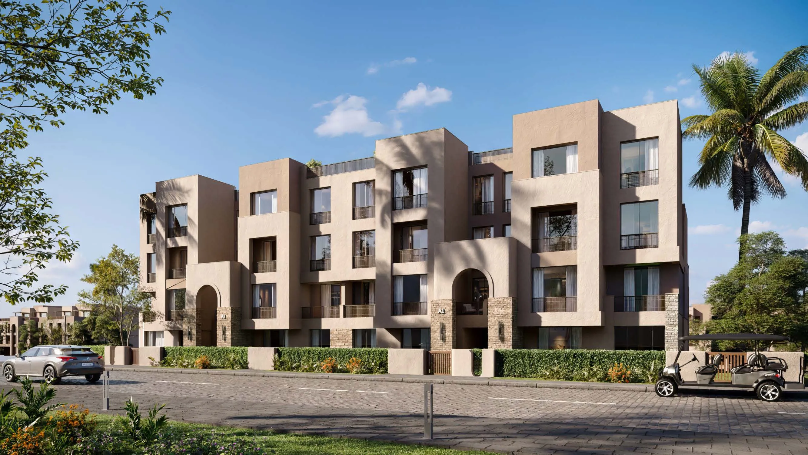 Duplex for sale in Lyv Caesar - Ras El Hekma in Ras El Hekma of 0 m² with 3 bedrooms