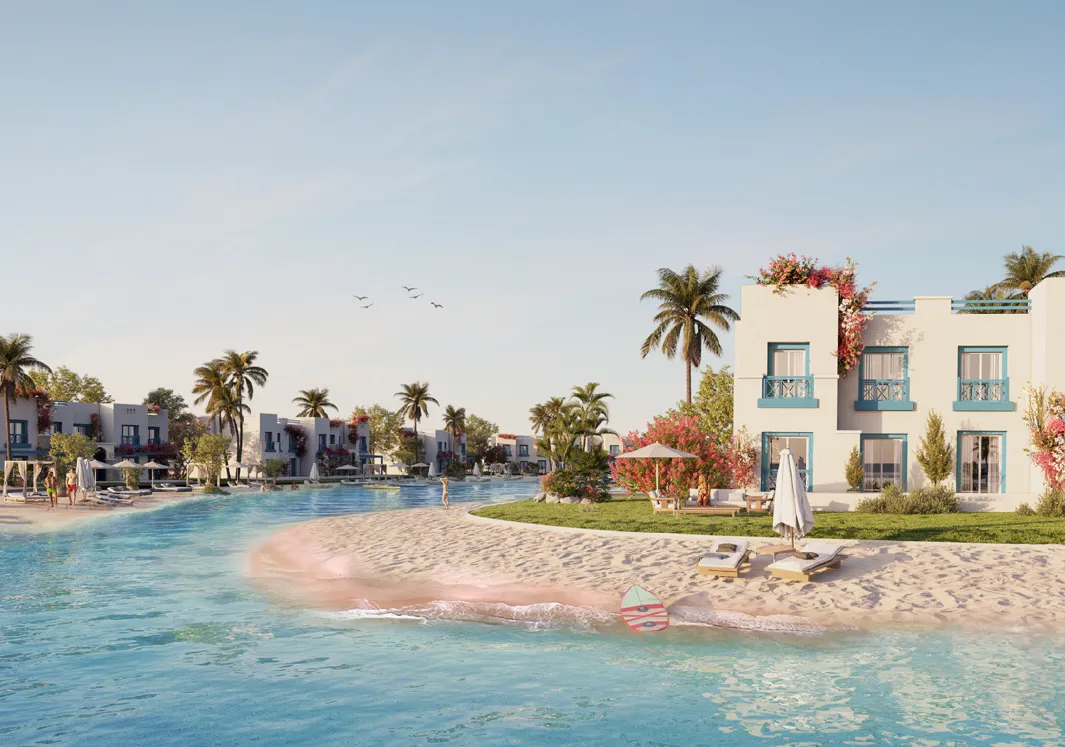 شاليه للبيع في ايفيا ماونتن فيو في رأس الحكمة بمساحة 0 م² تتكون من 3 غرف