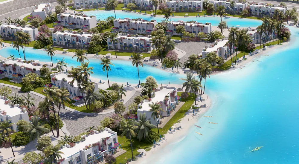 شاليه للبيع في ايفيا ماونتن فيو في رأس الحكمة بمساحة 0 م² تتكون من 3 غرف