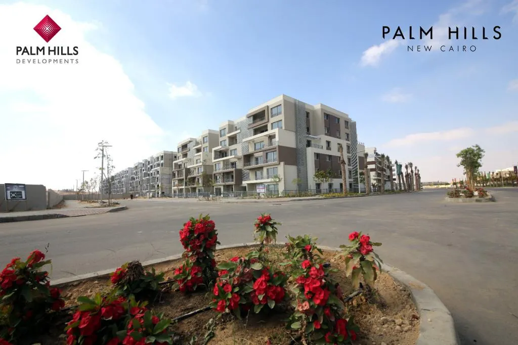 Apartment for sale in Palm Hills New Cairo in New Cairo of 140 m² with 2 bedrooms