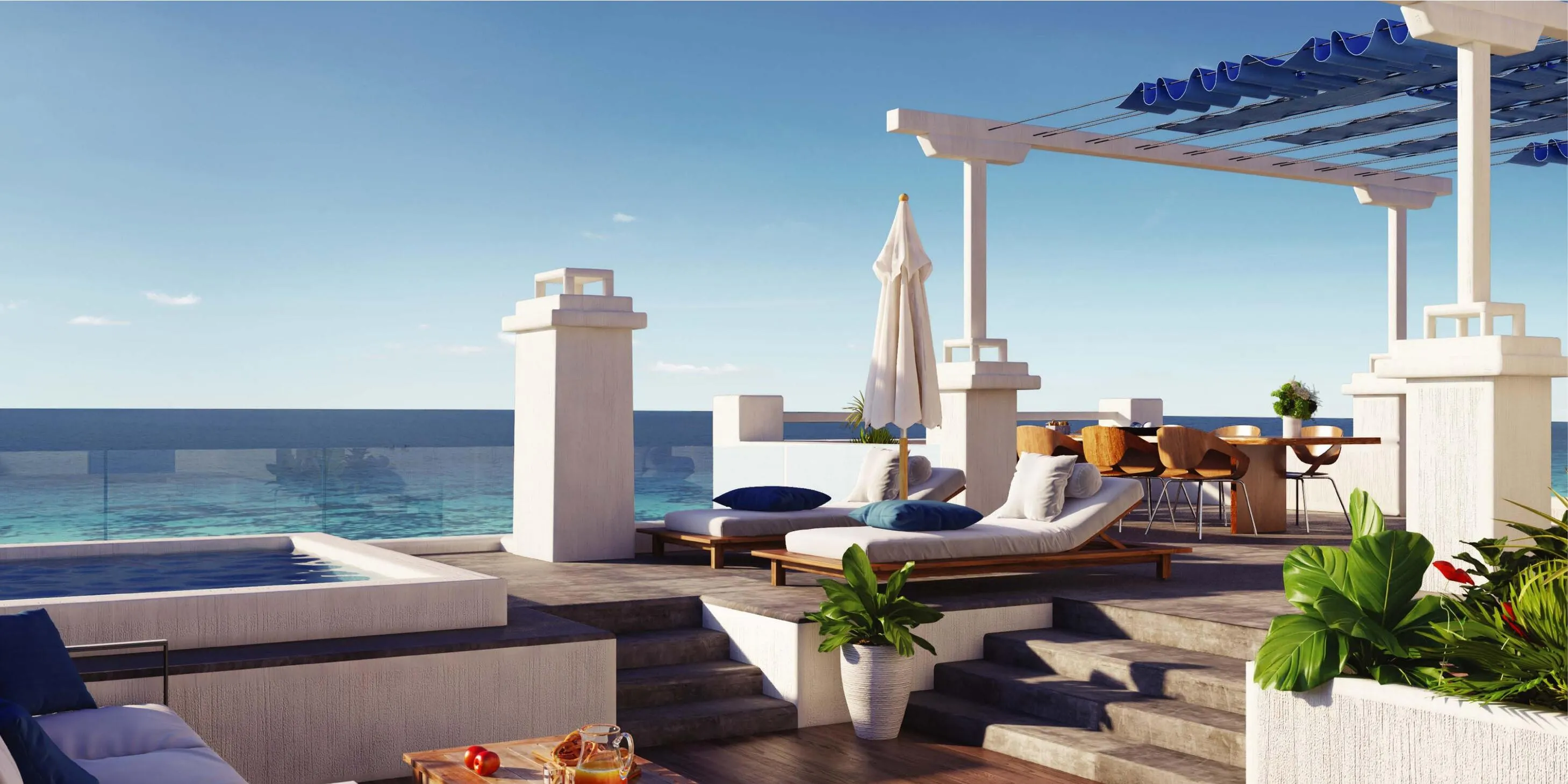 Chalet for sale in Quayside in Ras El Hekma of 0 m² with 2 bedrooms