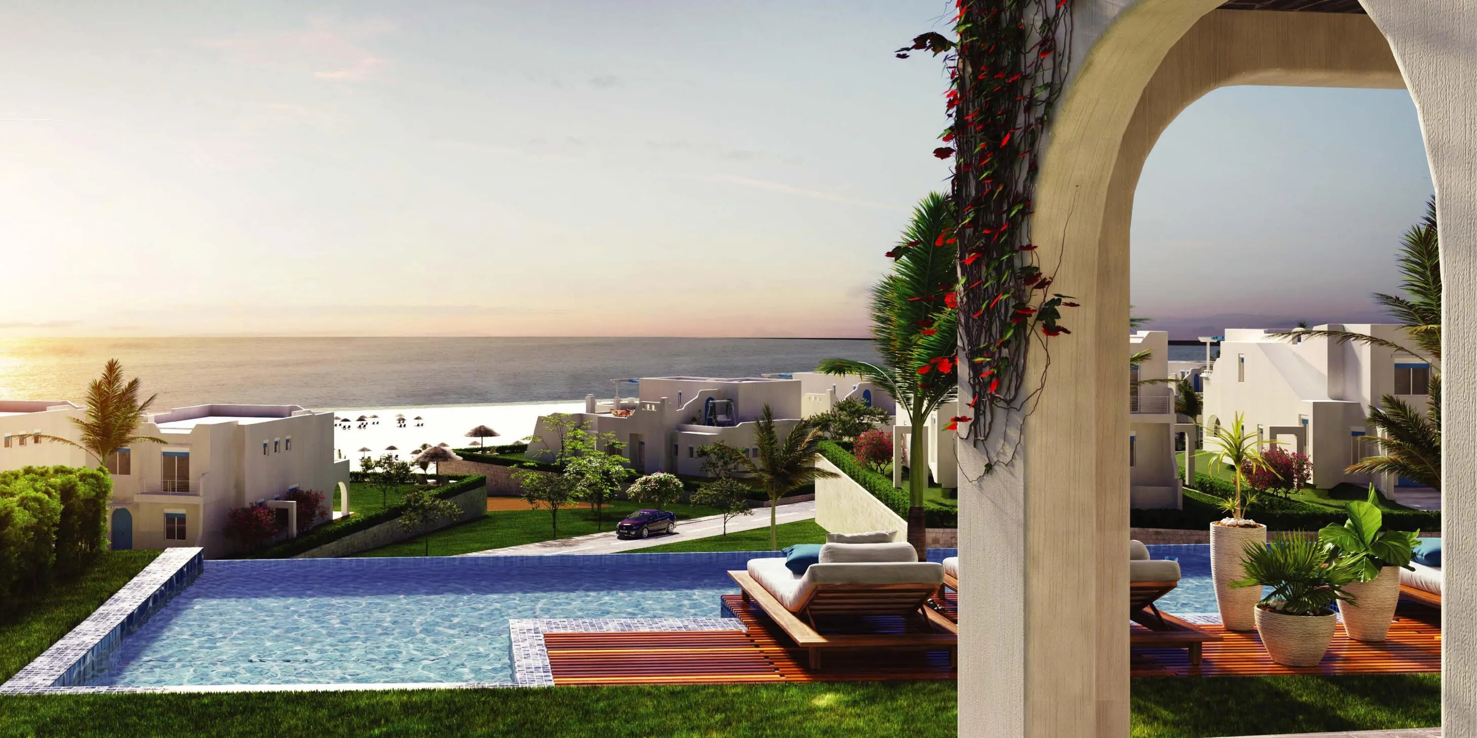 Chalet for sale in Quayside in Ras El Hekma of 0 m² with 2 bedrooms