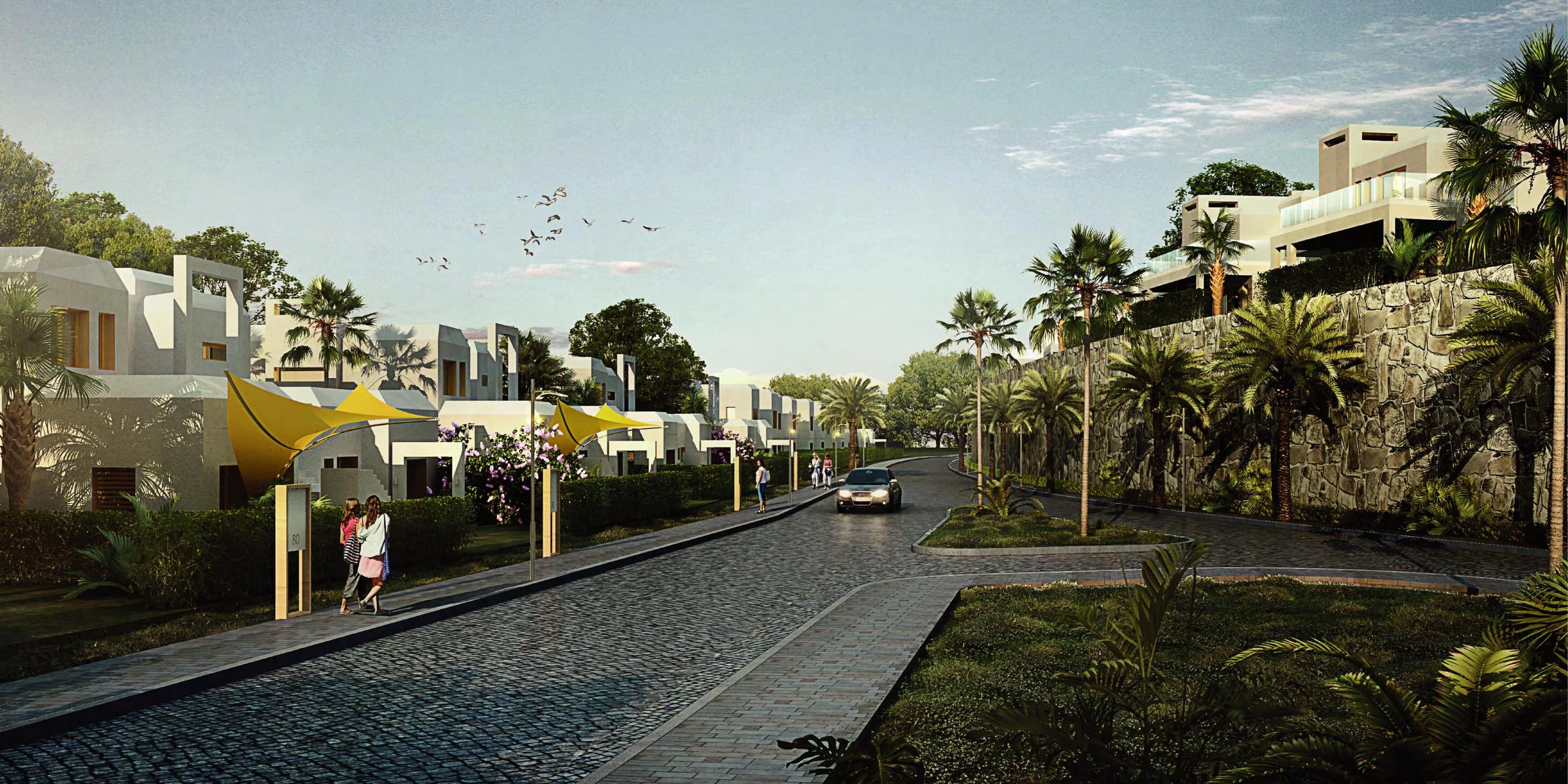 شاليه للبيع في فيرل في رأس الحكمة بمساحة 0 م² تتكون من 3 غرف