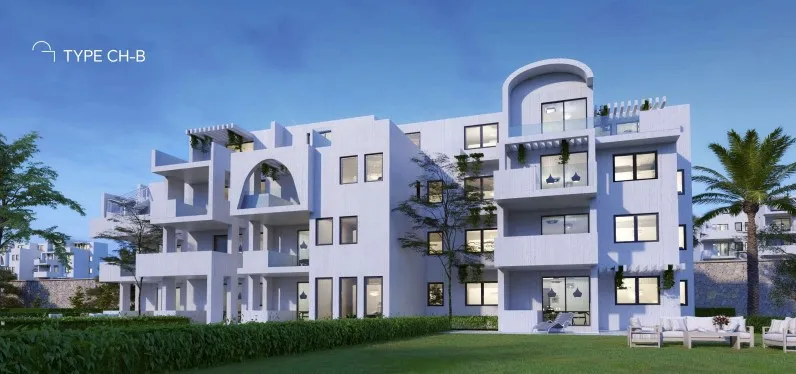 Chalet for sale in Marina Residence Il Monte Galala in Ain Sokhna of 0 m² with 1 bedrooms