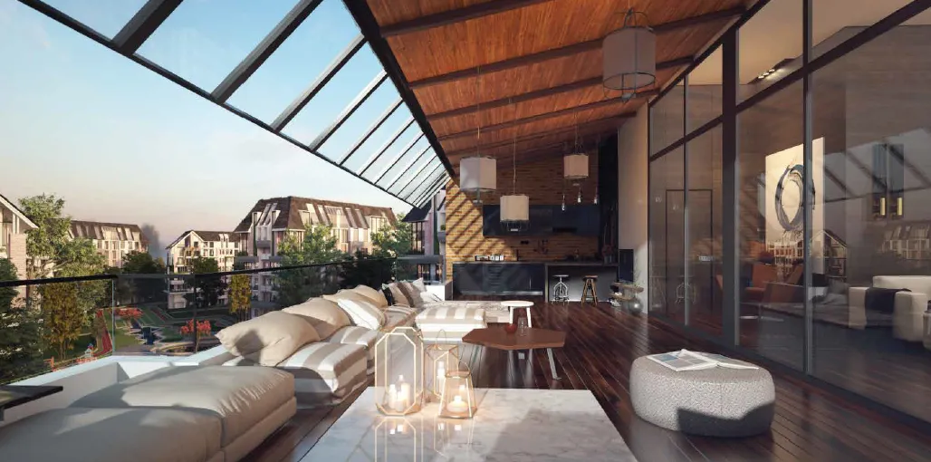 Duplex for sale in The Loft in New Capital City of 0 m² with 4 bedrooms