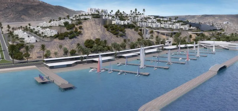 Chalet for sale in Marina Residence Il Monte Galala in Ain Sokhna of 0 m² with 2 bedrooms